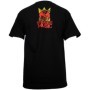 Tech N9ne - Black Pointy Crown T-Shirt