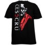 Ces Cru - Black Monk T-Shirt