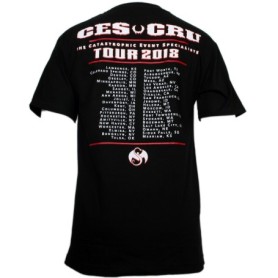Ces Cru - Black CES Tour 2018 T-Shirt
