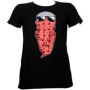 Tech N9ne - Black Bandana Photo Ladies T-Shirt