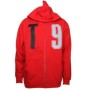 Tech N9ne - Red Bold 9 Zip Hoodie