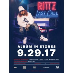 Rittz - Last Call Poster 18\&quot; x 24\&quot;