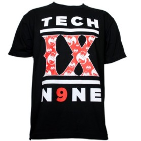 Tech N9ne - Black IX Inset T-Shirt