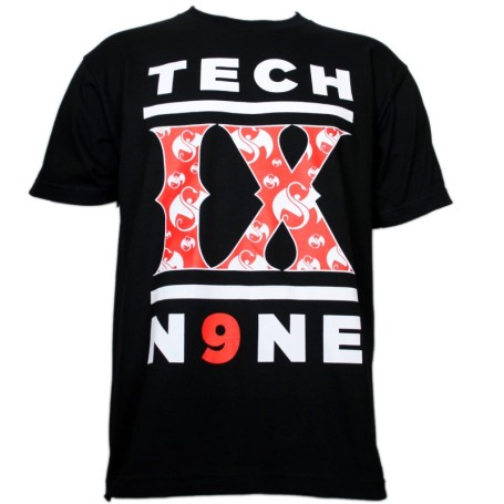 Tech N9ne - Black IX Inset T-Shirt