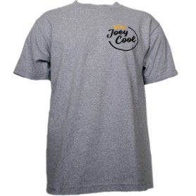 Joey Cool - Athletic Heather Logo T-Shirt