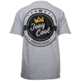 Joey Cool - Athletic Heather Logo T-Shirt
