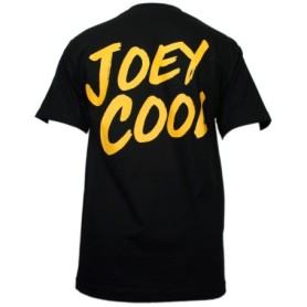 Joey Cool - Black Crown T-Shirt