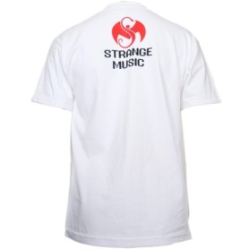 Strange Music - White Console T-Shirt