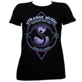 Strange Music - Black Diamond Ladies T-Shirt