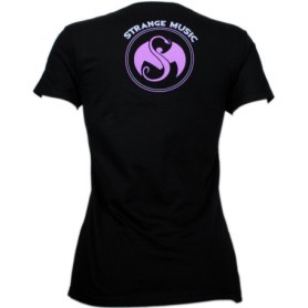 Strange Music - Black Diamond Ladies T-Shirt