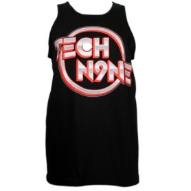 Tech N9ne - Black Metallic Tank Top