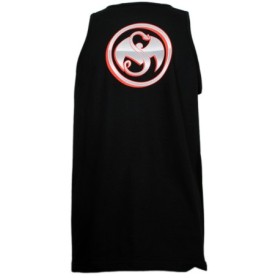 Tech N9ne - Black Metallic Tank Top