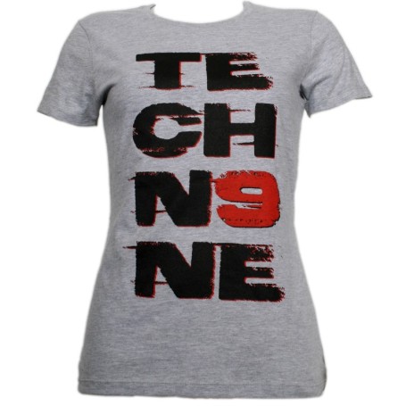 Tech N9ne - Athletic Heather Stacked Ladies T-Shirt