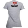 Tech N9ne - Athletic Heather Stacked Ladies T-Shirt