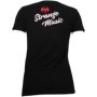 Joey Cool - Black Text Ladies T-Shirt