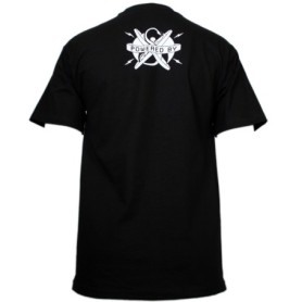 Strange Music - Black Powered By T-Shirt