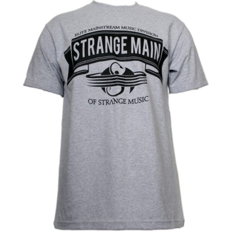 Strange Main - Athletic Heather Logo T-Shirt