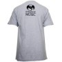 Strange Main - Athletic Heather Logo T-Shirt