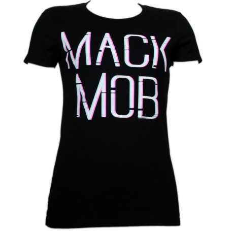 Mackenzie Nicole - Black - Mack Mob - Ladies T-Shirt