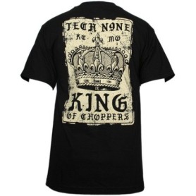 Tech N9ne - Black King Of Choppers T-Shirt