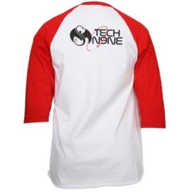 Tech N9ne - White / Red Planet Raglan T-Shirt