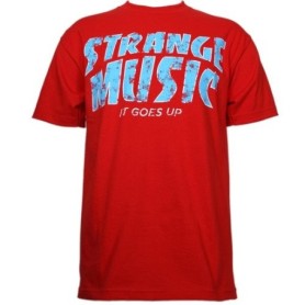 Strange Music - Red Up T-Shirt