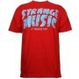 Strange Music - Red Up T-Shirt