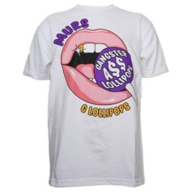 Murs - White Lollipops T-Shirt