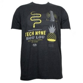 Tech N9ne - Charcoal Bou Lou Luxury Blend T-Shirt