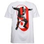 Tech N9ne - White 9 Jump T-Shirt