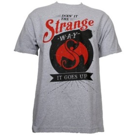 Strange Music - Athletic Heather Strange Way T-Shirt