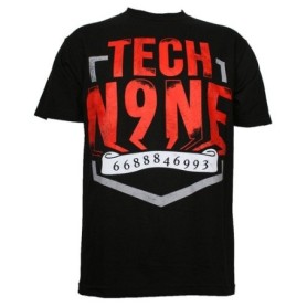 Tech N9ne - Black Banner T-Shirt