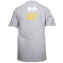 Joey Cool - Athletic Heather Stacked Crown T-Shirt