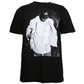JL - Black Photo T-Shirt
