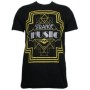 Strange Music - Black Shapes Luxury Blend T-Shirt