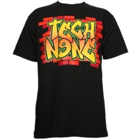 Tech N9ne - Black Brick Wall T-Shirt
