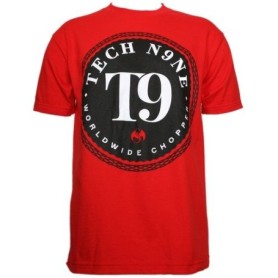Tech N9ne - Red Bottle Cap T-Shirt