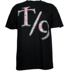 Tech N9ne - Black Floral T-Shirt