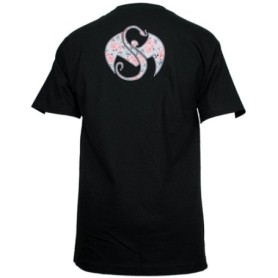 Tech N9ne - Black Floral T-Shirt