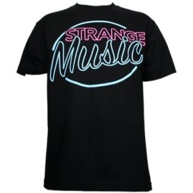 Strange Music - Black Neon 2018 T-Shirt