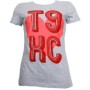 Tech N9ne - Athletic Heather Heart Ladies T-Shirt