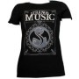 Strange Music - Black Mirror Ladies T-Shirt