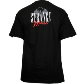 Strange Music - Black Strange Life T-Shirt