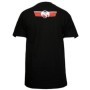 Strange Music - Black Red Lines T-Shirt