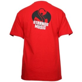 Strange Music - Red Strange The World T-Shirt