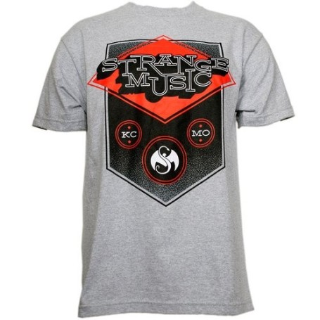 Strange Music - Athletic Heather Shapes T-Shirt