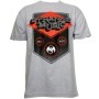 Strange Music - Athletic Heather Shapes T-Shirt