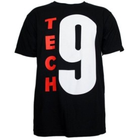 Tech N9ne - Black Tech 9 T-Shirt