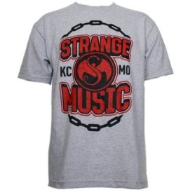 Strange Music - Athletic Heather Link T-Shirt