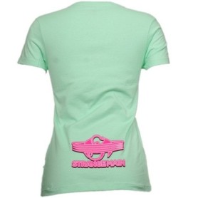 Mackenzie Nicole - Mint Neon Ladies T-Shirt